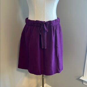 Women's Linen Blend Skirt